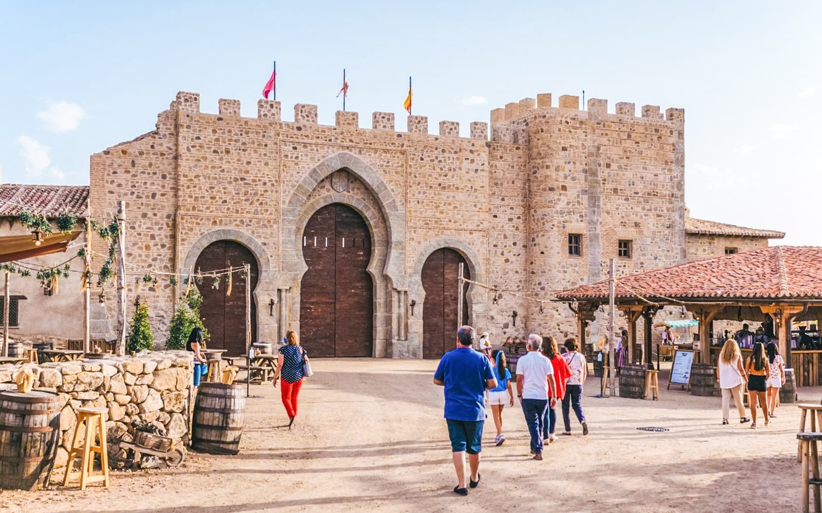 1 Day Pass: Dream of Toledo Night Show + Puy Du Fou España Park Tickets in Madrid - Attractions | TickYourList