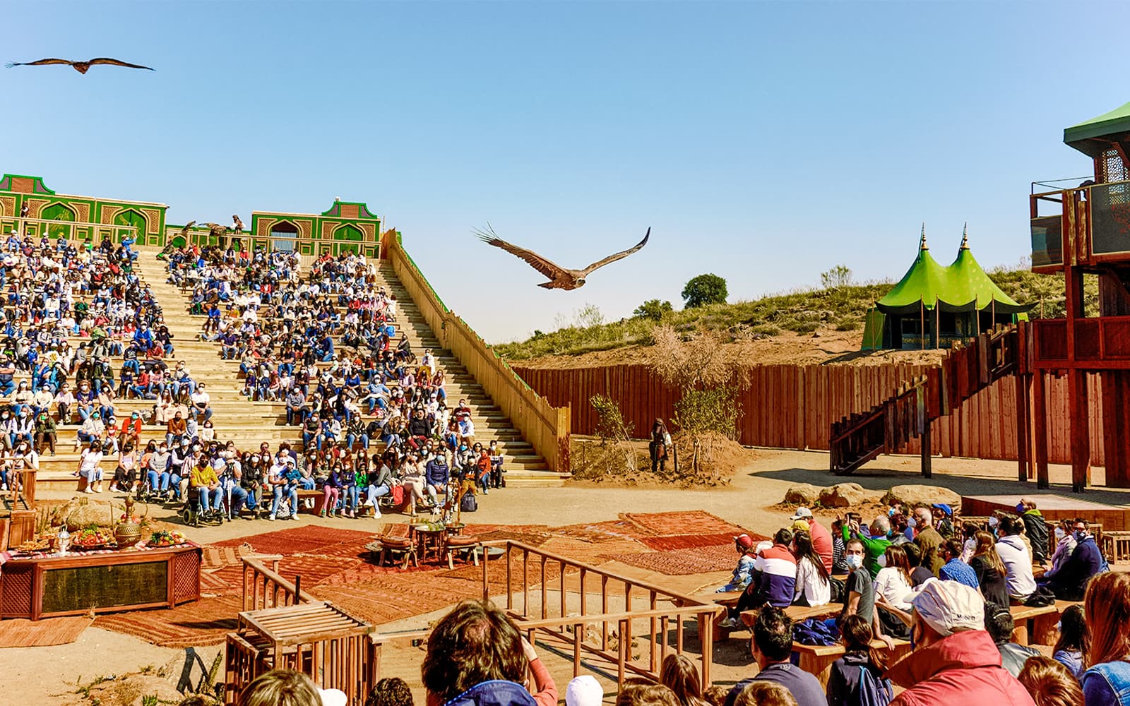 1 Day Pass: Dream of Toledo Night Show + Puy Du Fou España Park Tickets in Madrid - Highlights | TickYourList