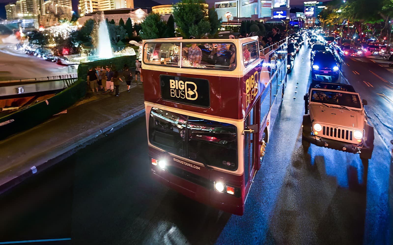 Big Bus: Madrid Panoramic Night Bus Tour