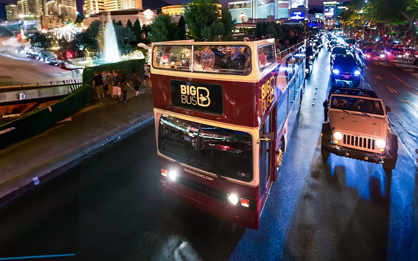Big Bus: Madrid Panoramic Night Bus Tour