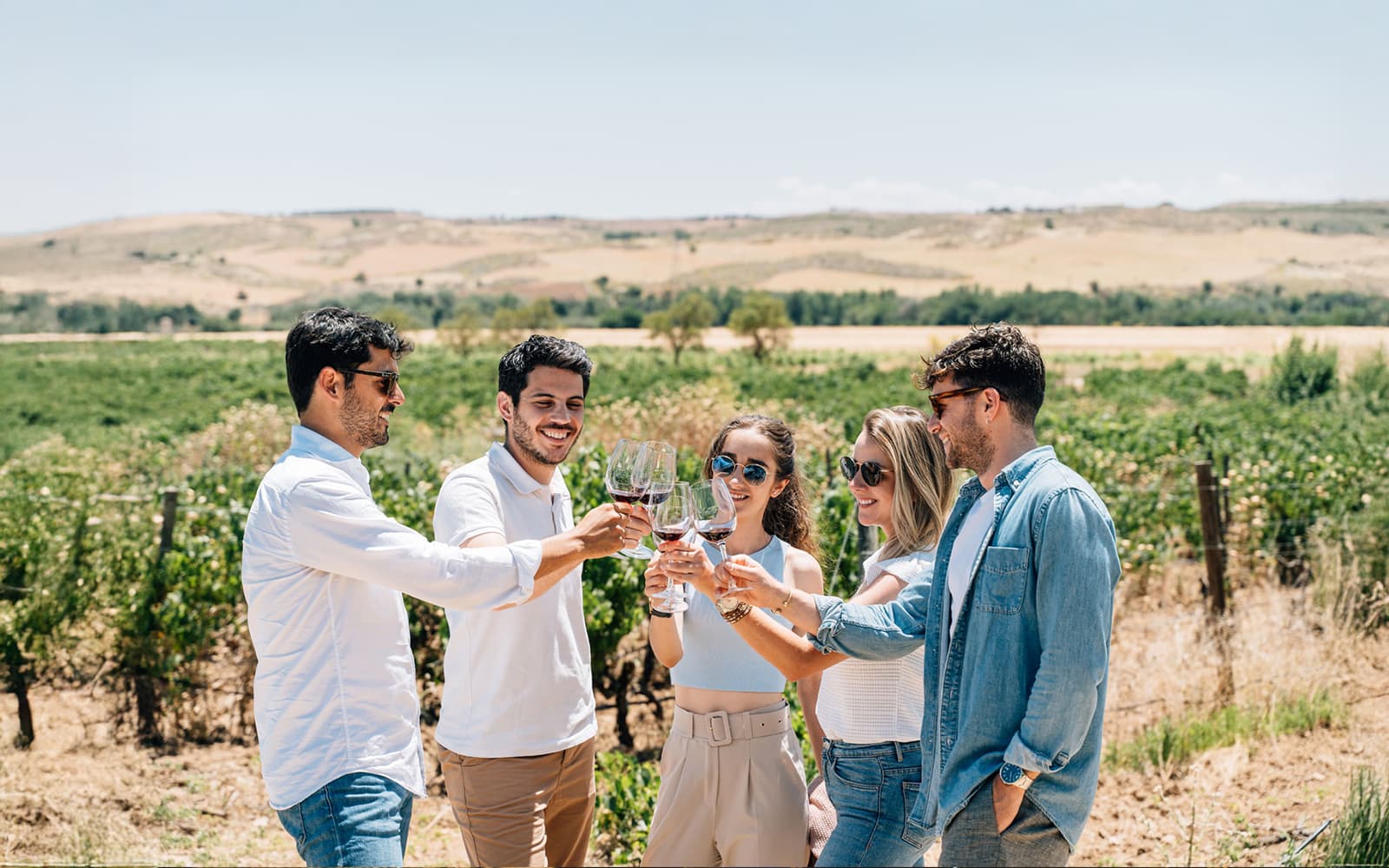 From Madrid: Toledo Day Trip with Vineyard Experience