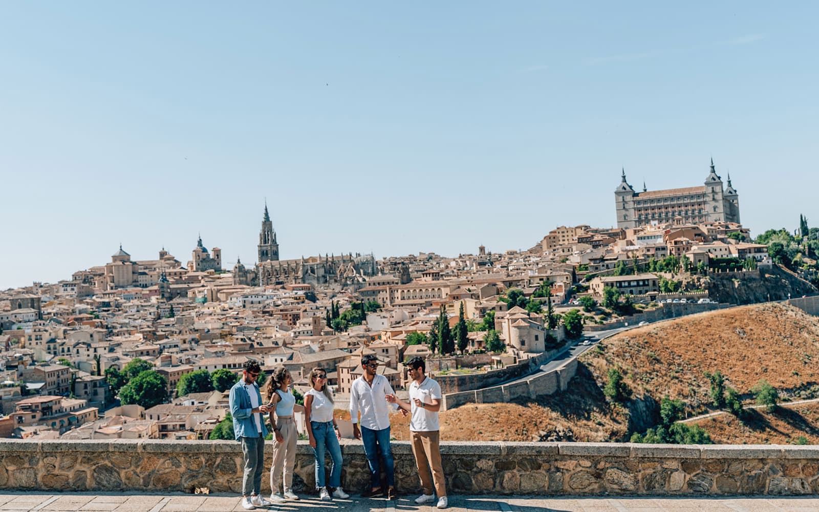 From Madrid: Toledo Day Trip with Vineyard Experience tickets in Madrid - Features | TickYourList