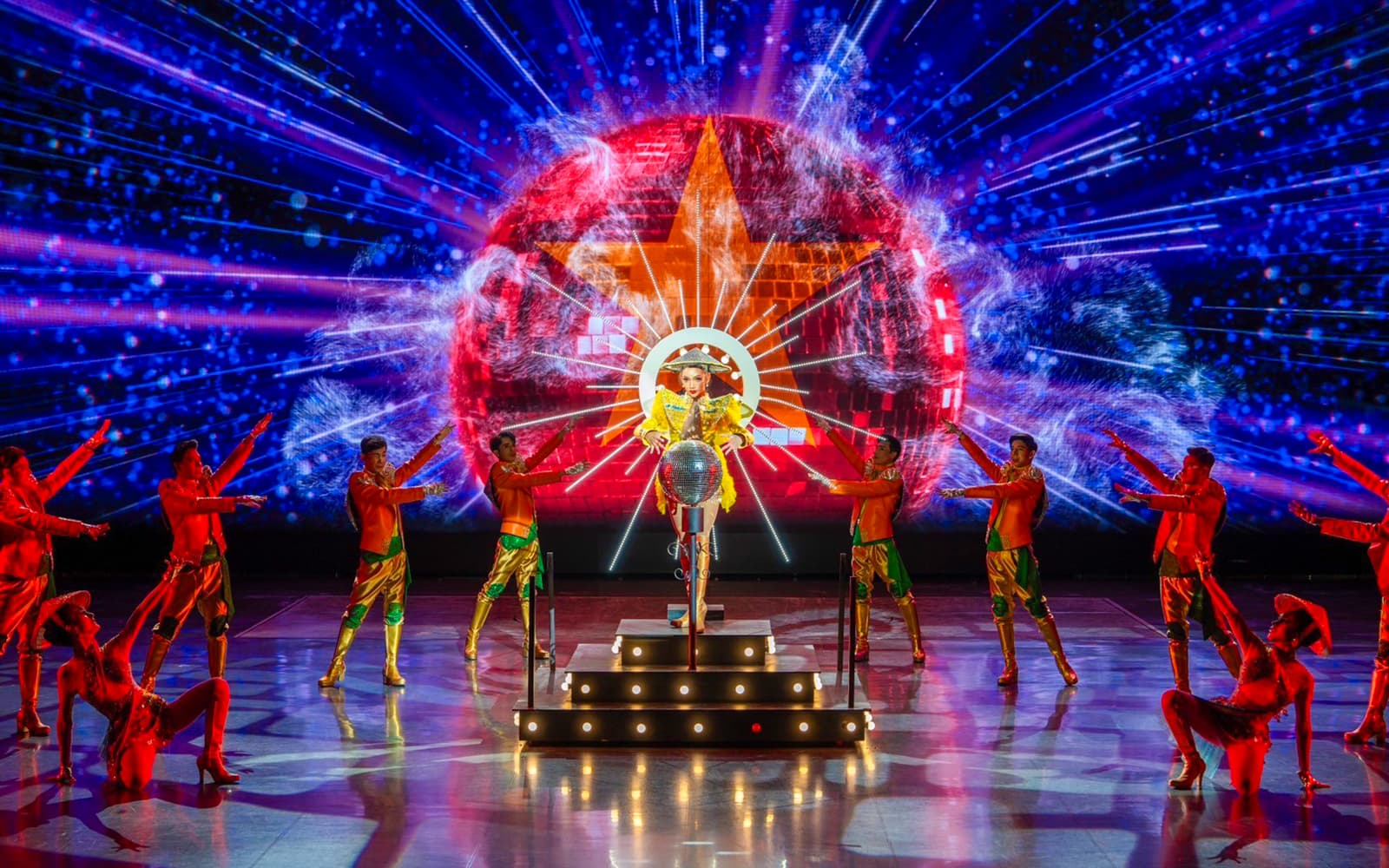 The Colosseum Show Group Offer Tickets – Group of 5 & More