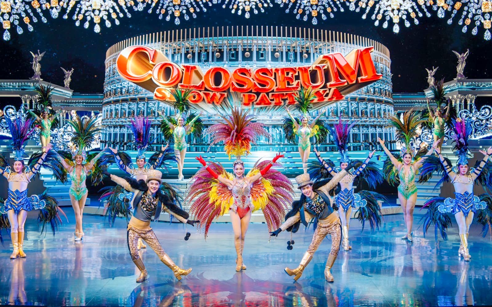 The Colosseum Show Group Offer Tickets – Group of 5 & More in Pattaya - Activities | TickYourList