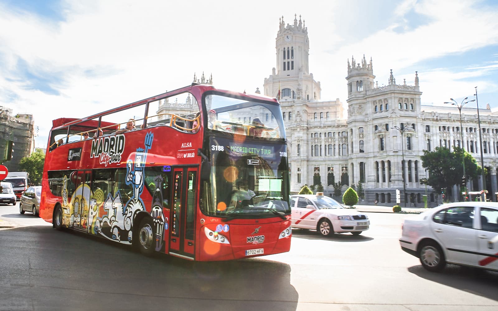 Combo (Save 6%): Liria Palace Tickets + Madrid Panoramic Bus Tour in Madrid - Highlights | TickYourList