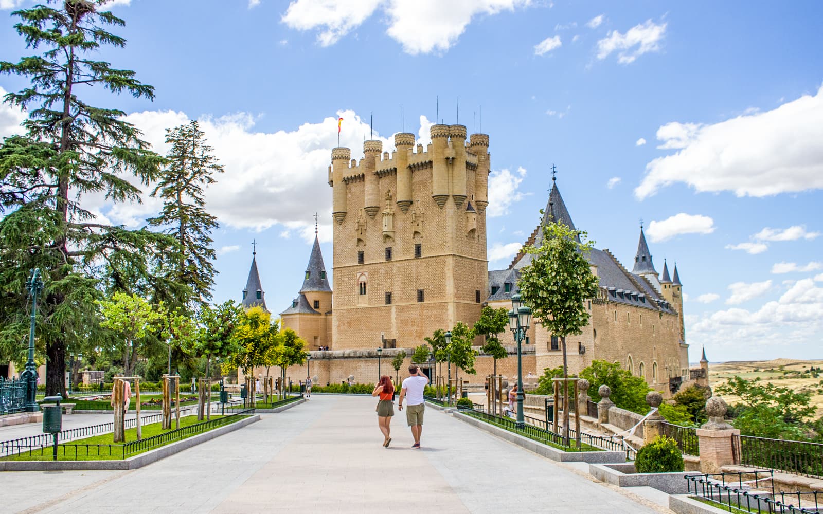 From Madrid: Toledo, Segovia & Ávila Full-Day Trip