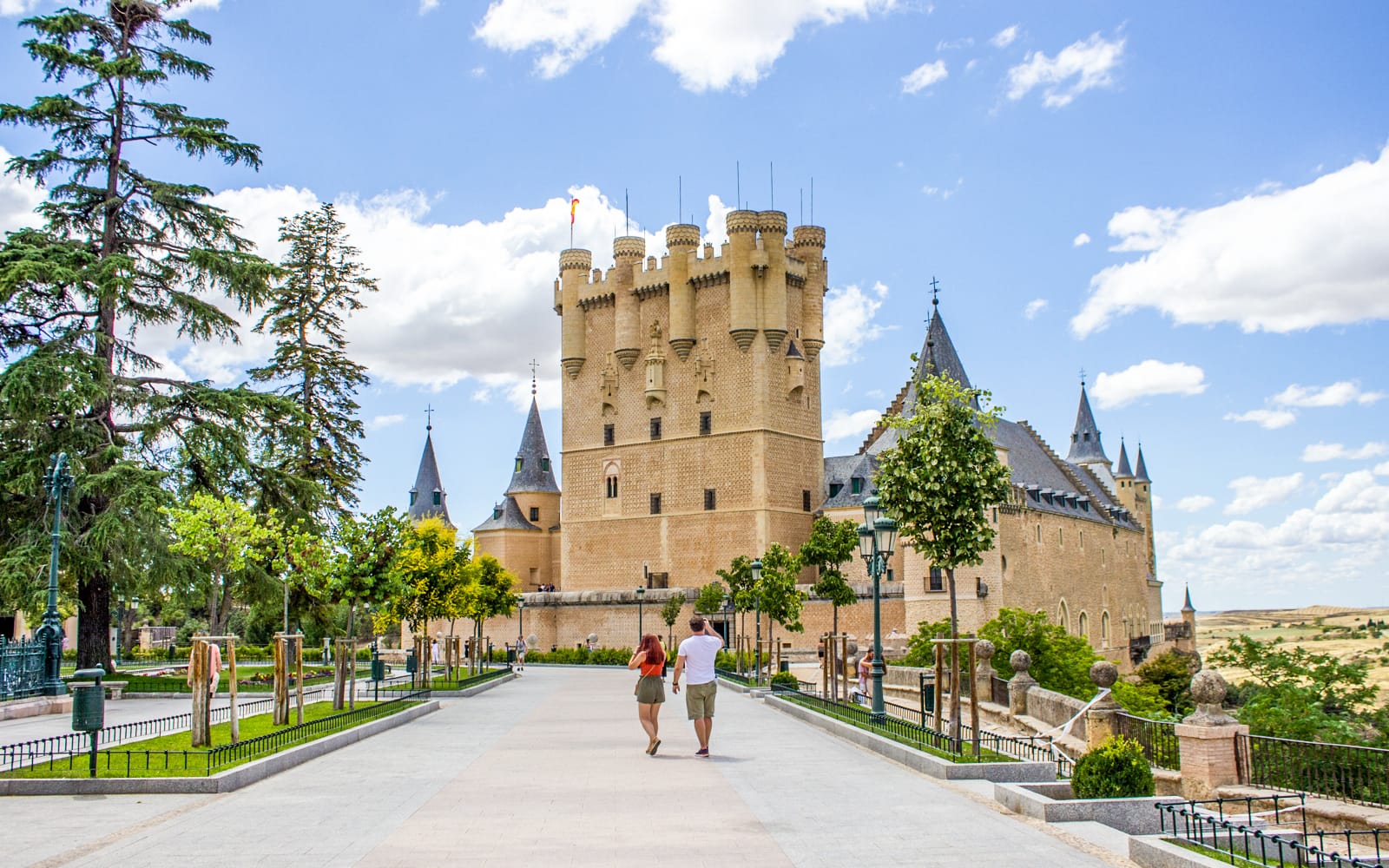 From Madrid: Toledo, Segovia & Ávila Full-Day Trip