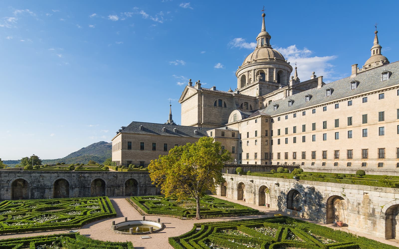 From Madrid: El Escorial and Valley of the Fallen Half-Day Trip