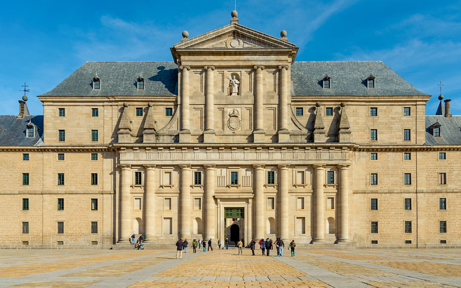From Madrid: El Escorial and Valley of the Fallen Half-Day Trip tickets in Madrid - Activities | TickYourList