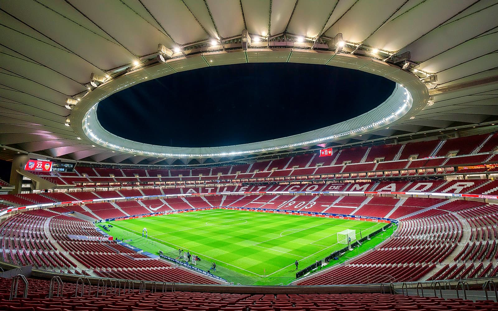 Guided Tour of Cívitas Metropolitano and "Territorio Atleti"