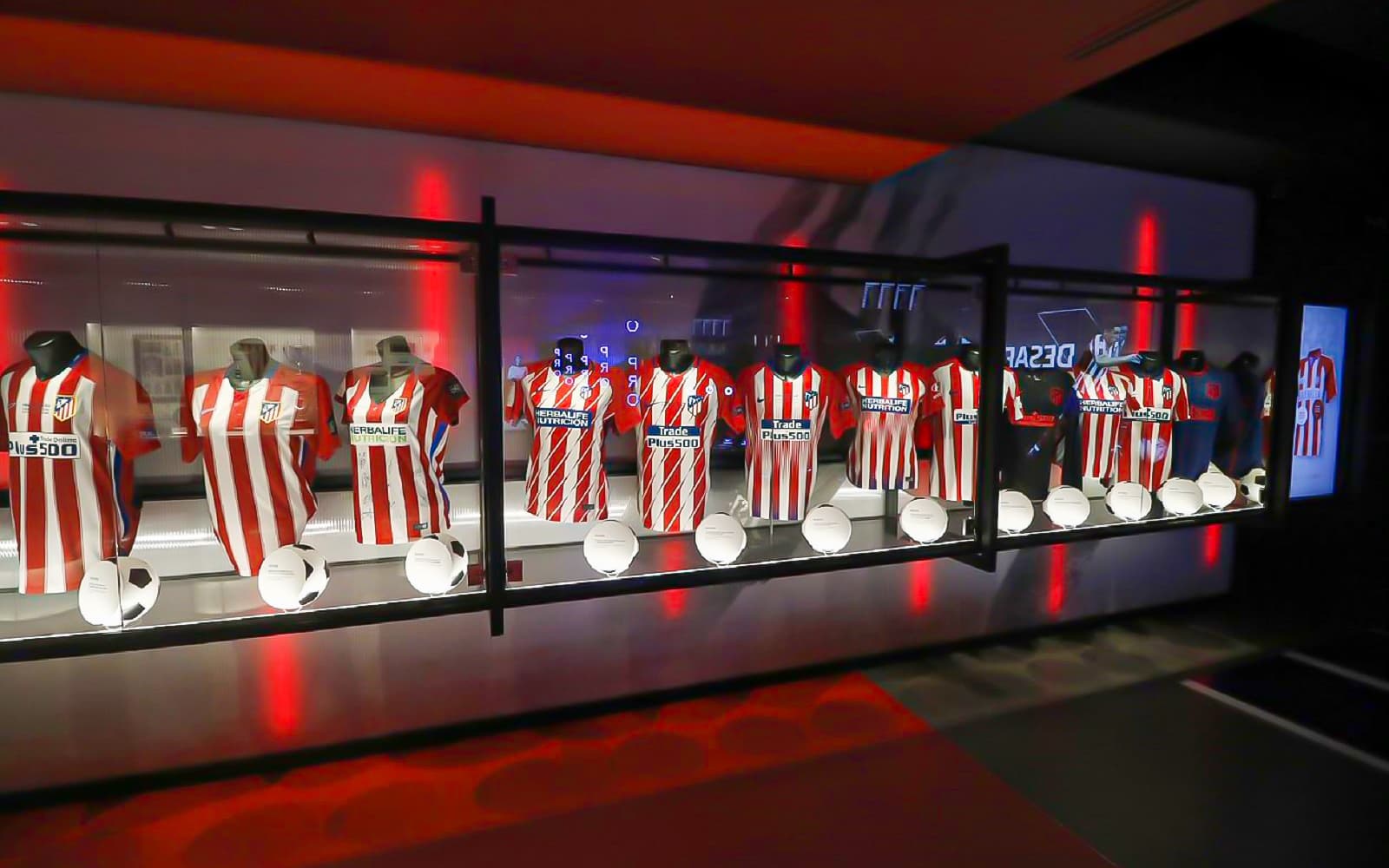 Guided Tour of Cívitas Metropolitano and "Territorio Atleti" tickets in Madrid - Highlights | TickYourList