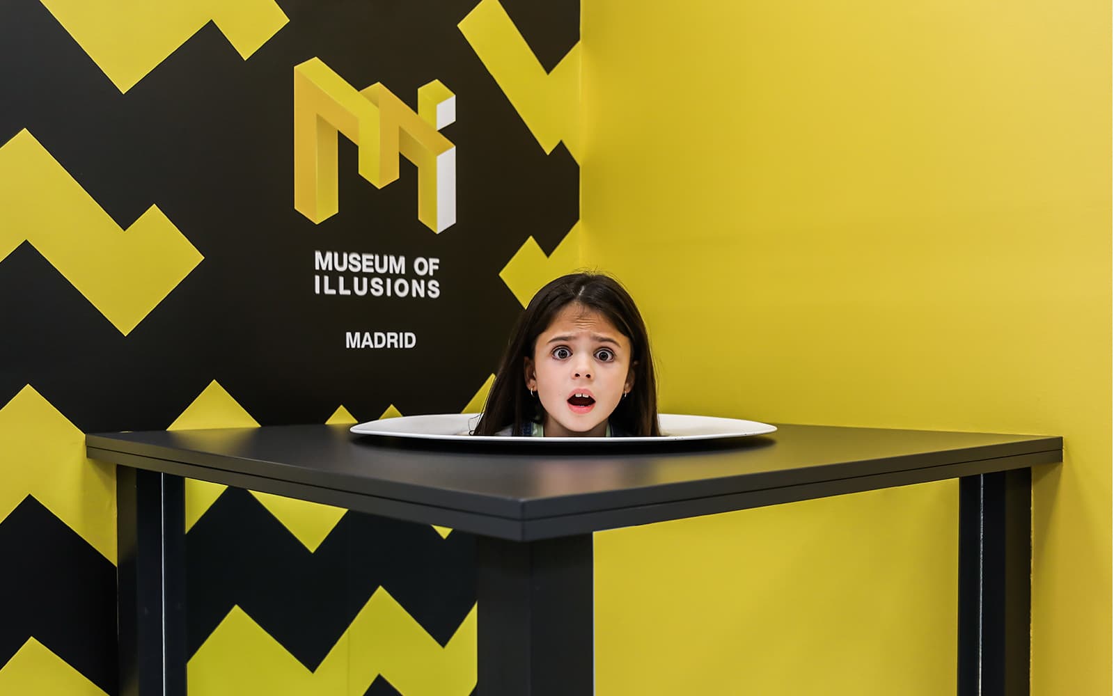 Combo (Save 11%): Museum of Illusions Tickets + Madrid Hop-on-Hop-Off Bus Tour in Madrid - Attractions | TickYourList