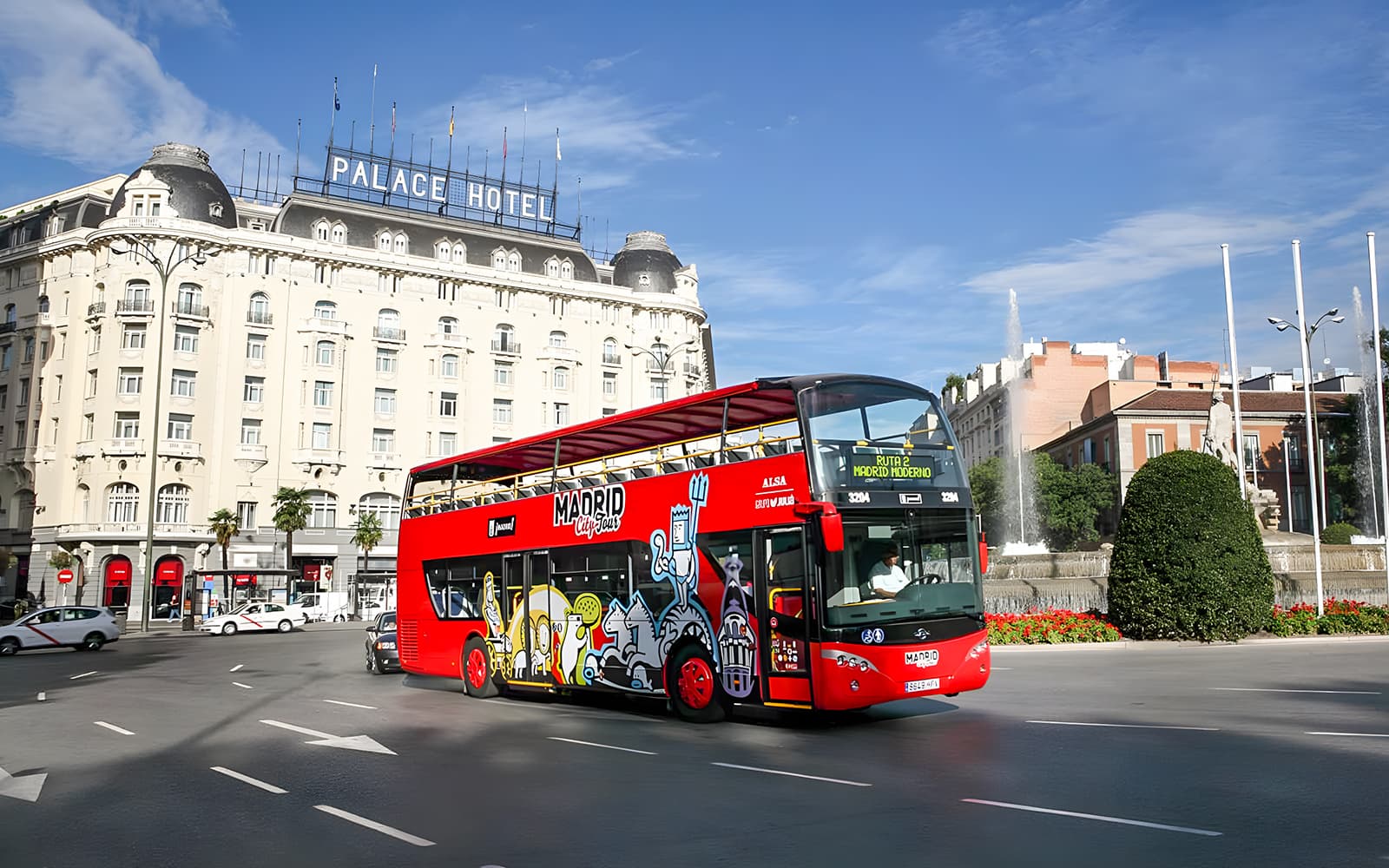 Combo (Save 11%): Museum of Illusions Tickets + Madrid Hop-on-Hop-Off Bus Tour in Madrid - Activities | TickYourList