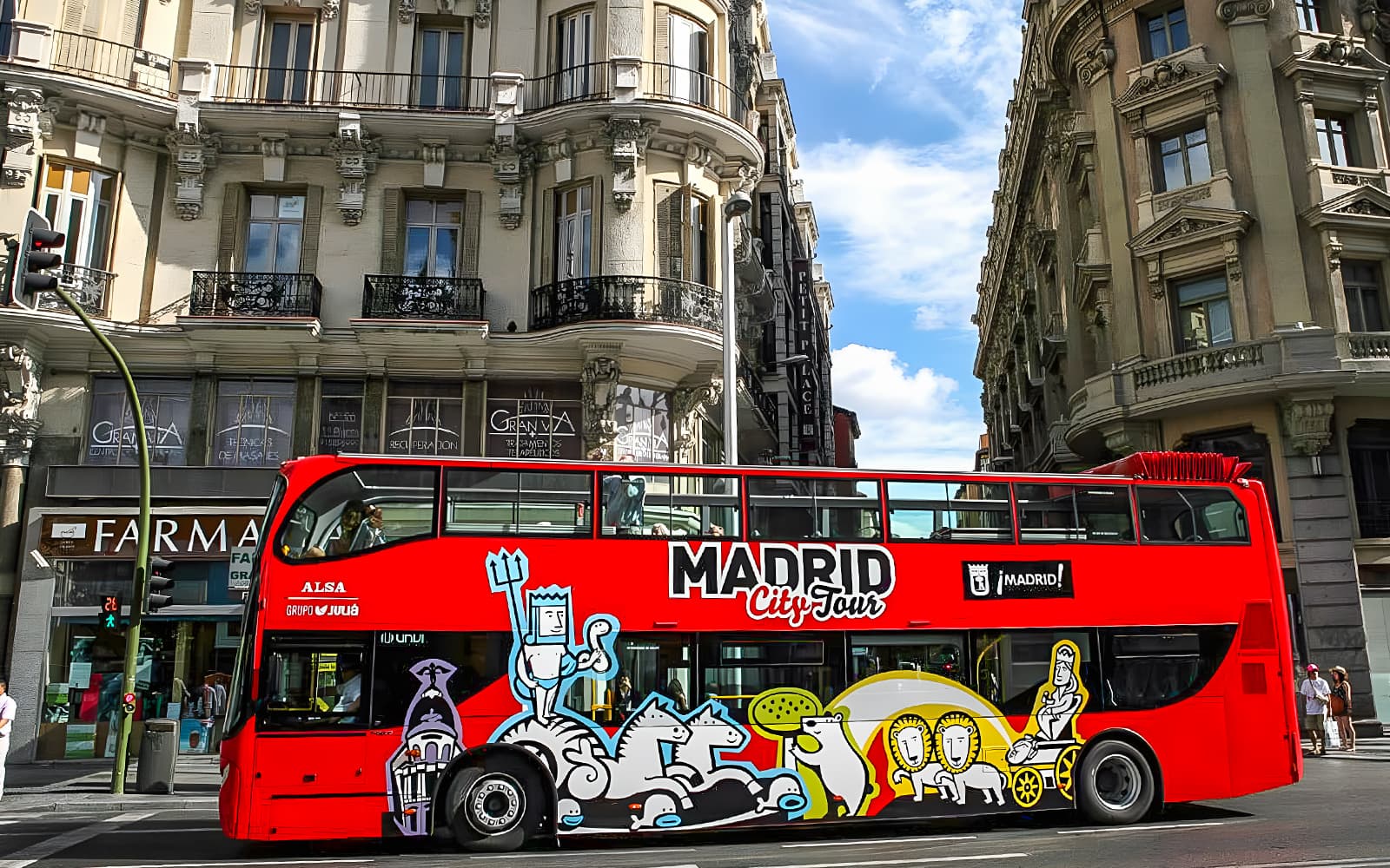 Combo (Save 11%): Museum of Illusions Tickets + Madrid Hop-on-Hop-Off Bus Tour in Madrid - Features | TickYourList