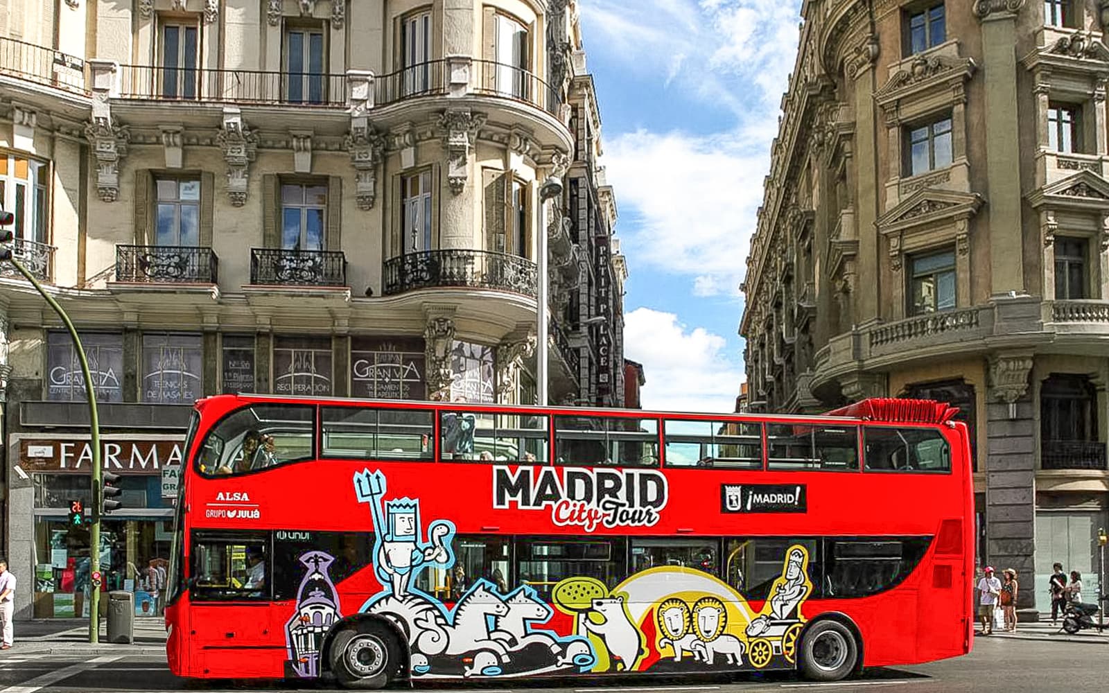 Combo (Save 5%): Santiago Bernabéu Stadium Entry Tickets + Madrid Panoramic Bus Tour in Madrid - Attractions | TickYourList
