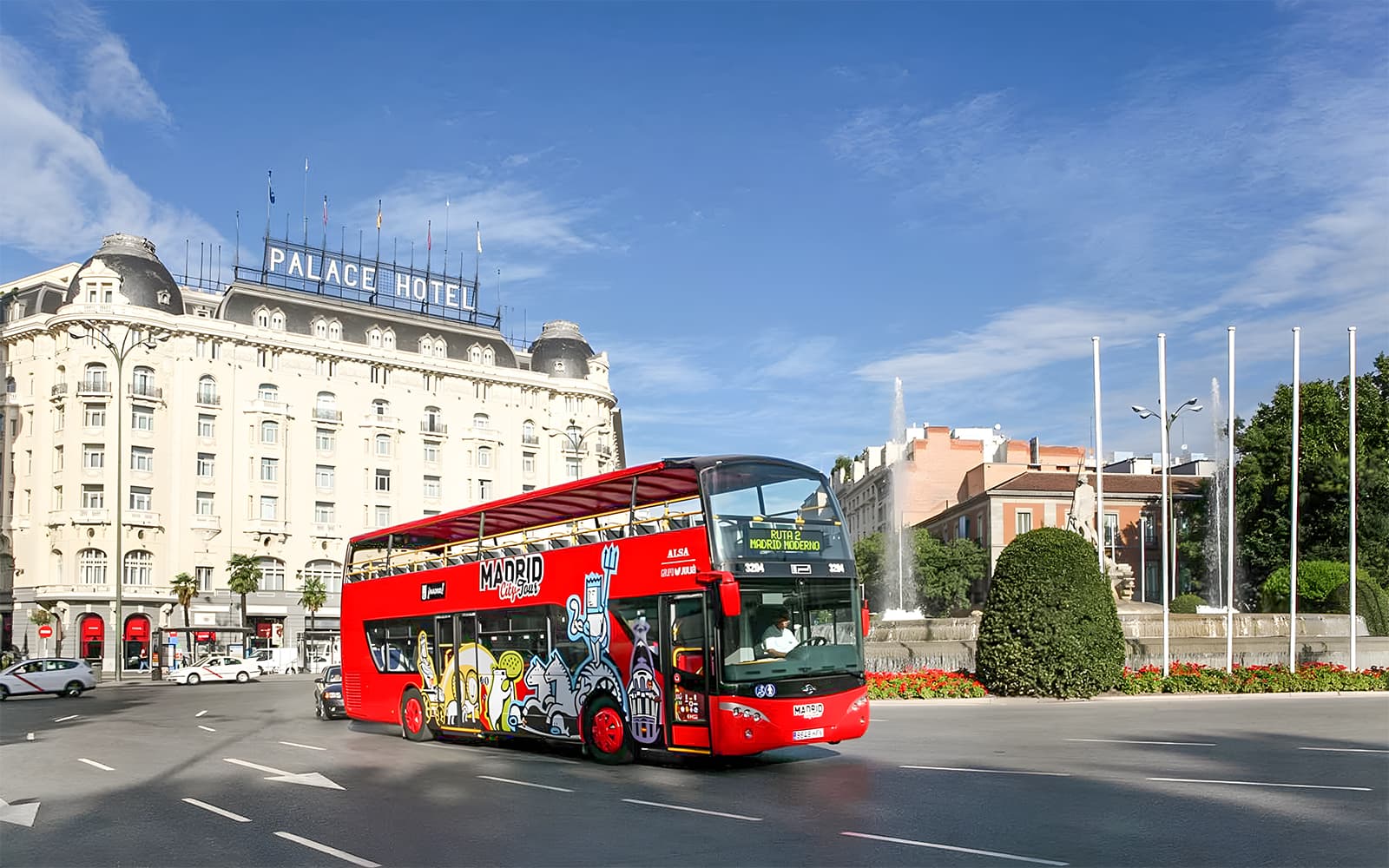 Combo (Save 5%): Santiago Bernabéu Stadium Entry Tickets + Madrid Panoramic Bus Tour in Madrid - Activities | TickYourList