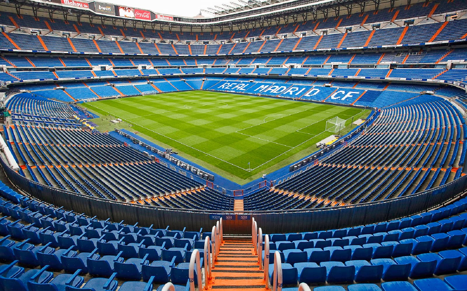 Combo (Save 5%): Santiago Bernabéu Stadium Entry Tickets + Madrid Panoramic Bus Tour in Madrid - Highlights | TickYourList