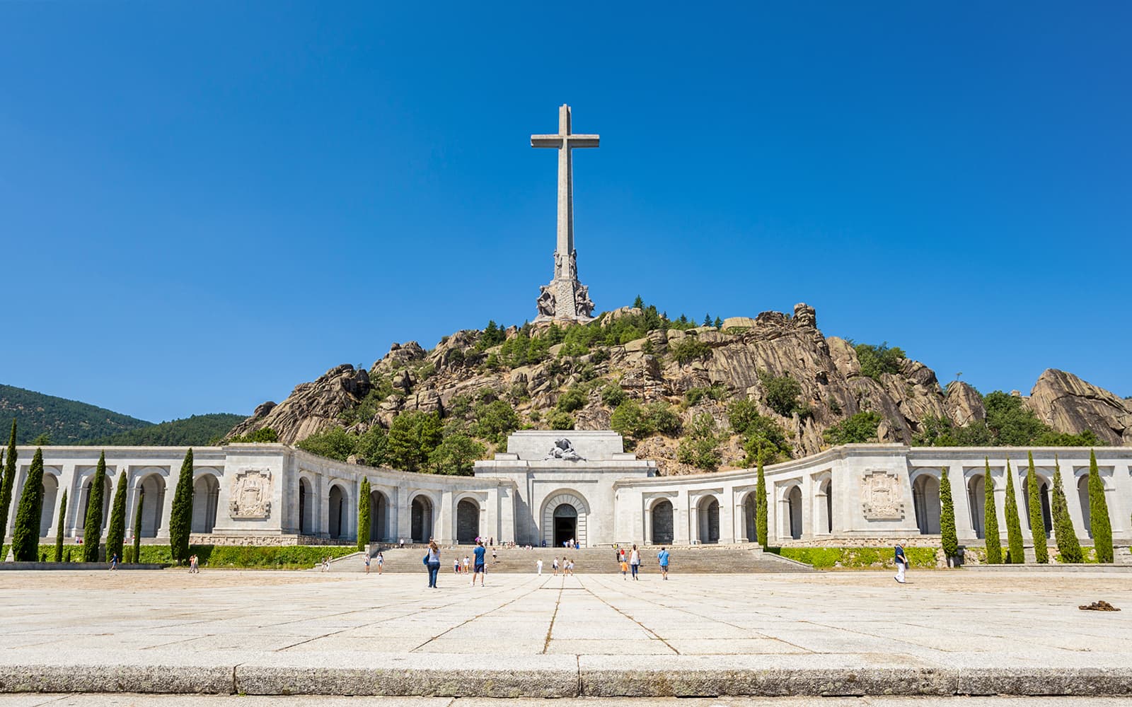 From Madrid: El Escorial, Valley of the Fallen, and Segovia Day Trip tickets in Madrid - Highlights | TickYourList