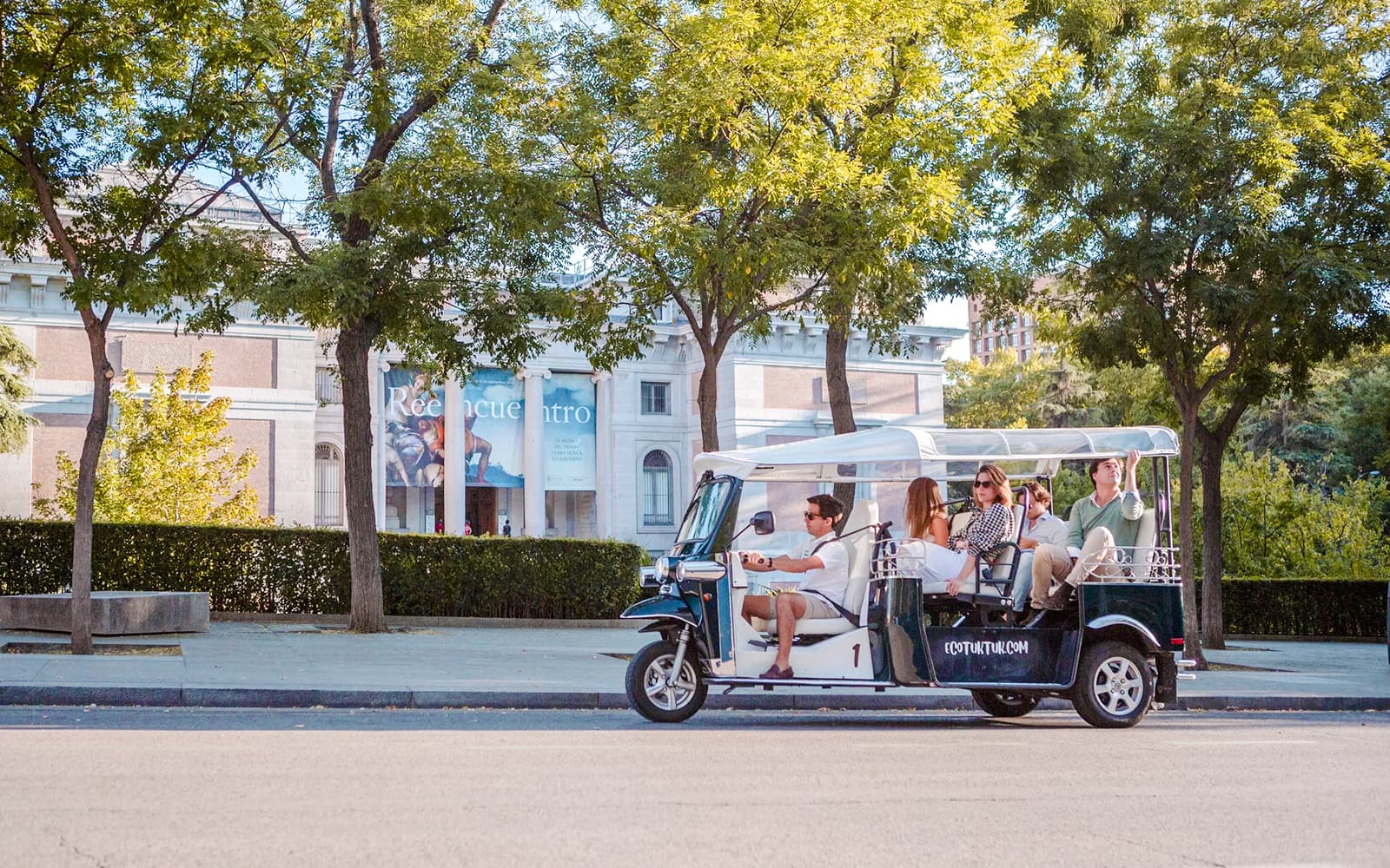 4-hour Expert Plus Madrid Tuk-Tuk Tour tickets in Madrid - Attractions | TickYourList
