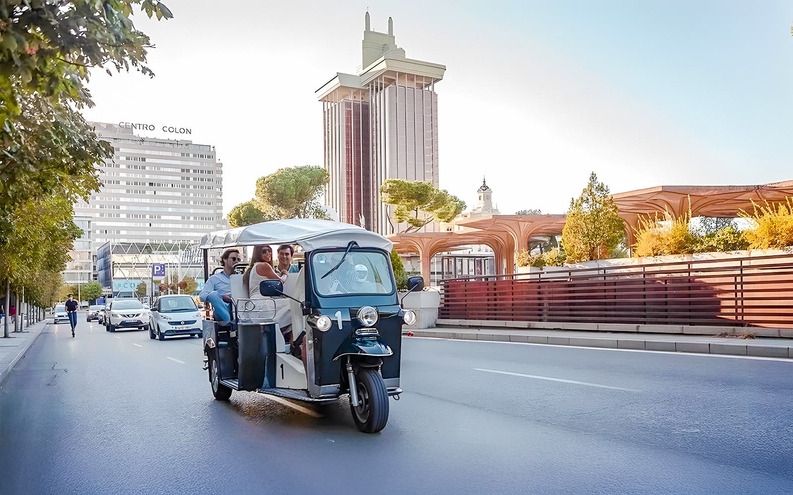 4-hour Expert Plus Madrid Tuk-Tuk Tour tickets in Madrid - Highlights | TickYourList