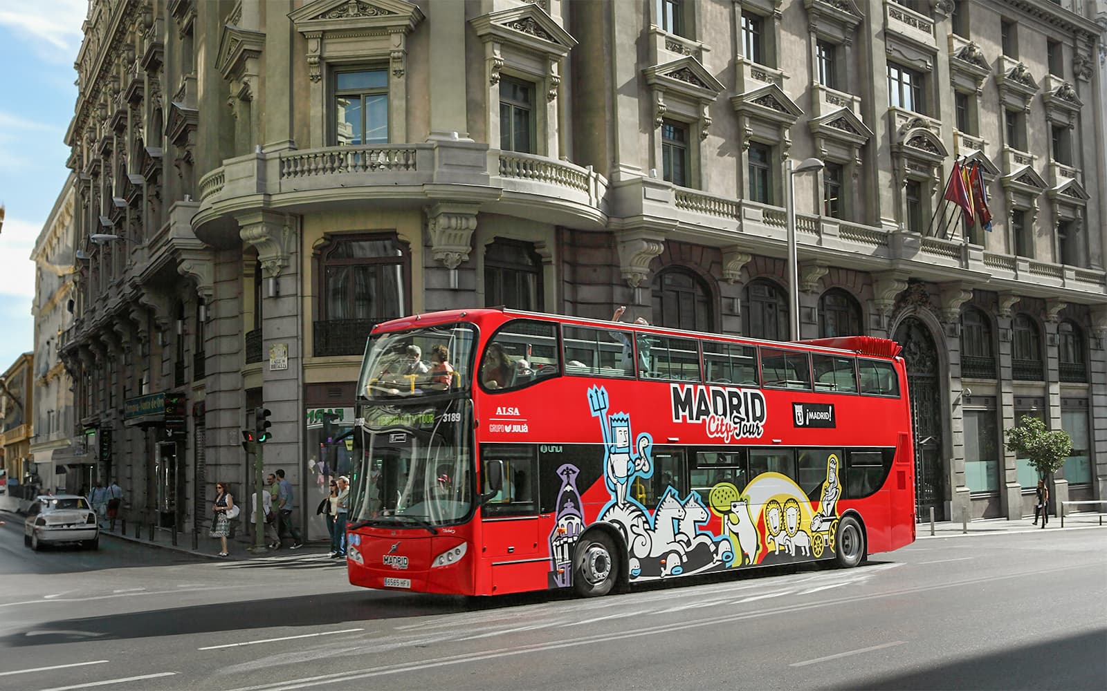 Combo (Save 5%): Madrid Panoramic Bus Tour + Royal Palace of Madrid Skip-the-Line Tickets in Madrid - Attractions | TickYourList
