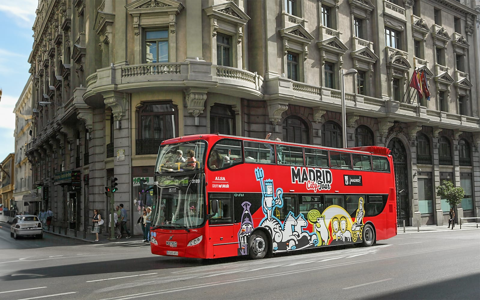 Combo (Save 5%): Madrid Panoramic Bus Tour + Royal Palace of Madrid Skip-the-Line Tickets in Madrid - Attractions | TickYourList