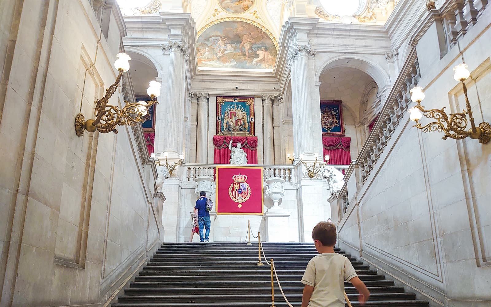 Combo (Save 5%): Madrid Panoramic Bus Tour + Royal Palace of Madrid Skip-the-Line Tickets in Madrid - Features | TickYourList