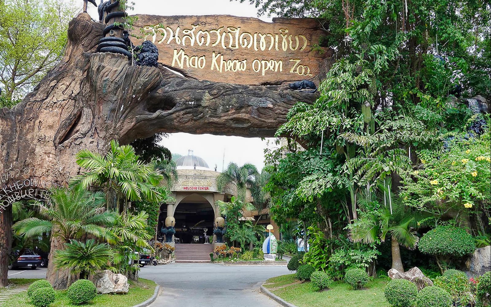 Tickets to Khao Kheow Open Zoo