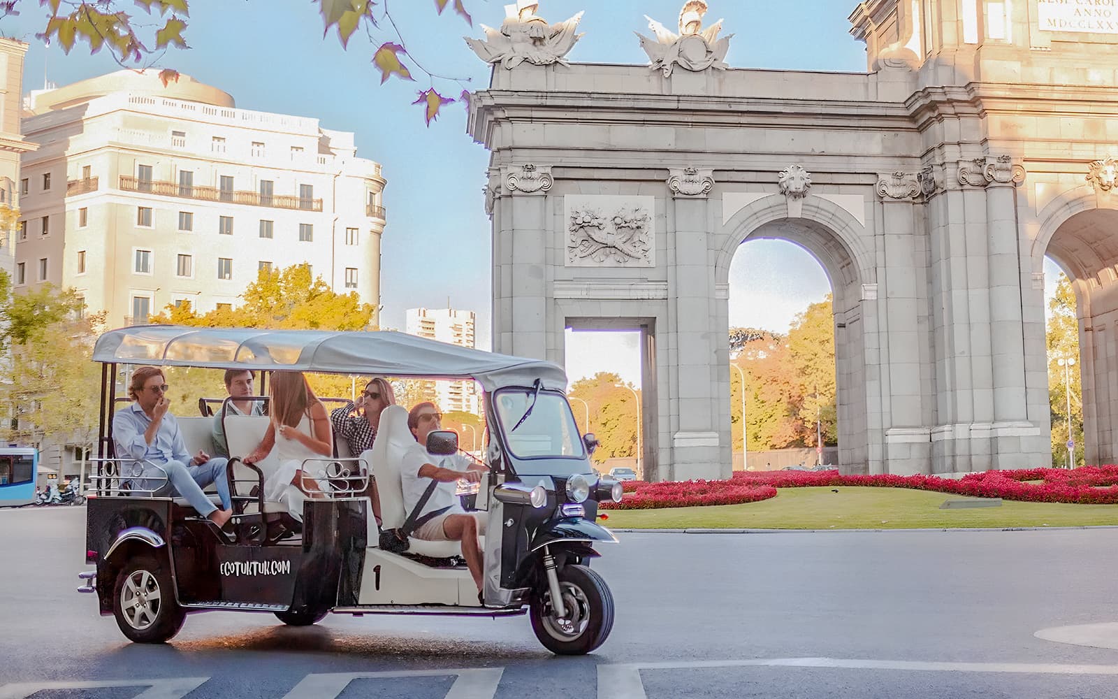 3-hour Expert Madrid Tuk-Tuk Tour tickets in Madrid - Attractions | TickYourList