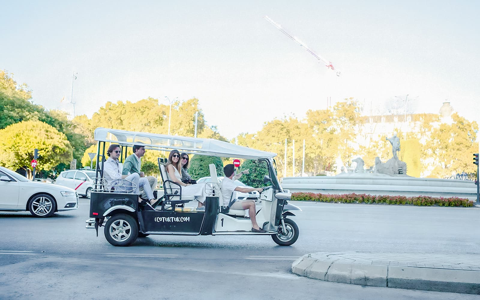 3-hour Expert Madrid Tuk-Tuk Tour tickets in Madrid - Highlights | TickYourList