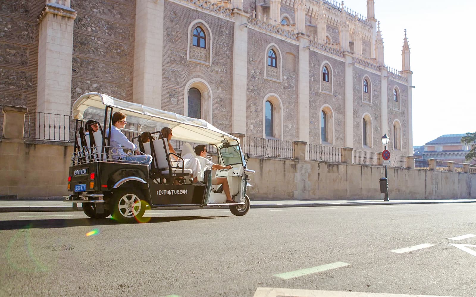 2-hour Welcome Madrid Tuk-Tuk Tour tickets in Madrid - Attractions | TickYourList
