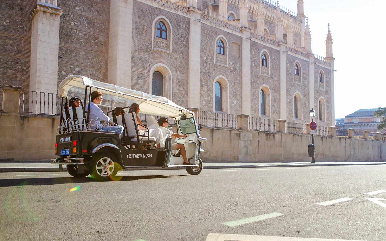 2-hour Welcome Madrid Tuk-Tuk Tour tickets in Madrid - Attractions | TickYourList