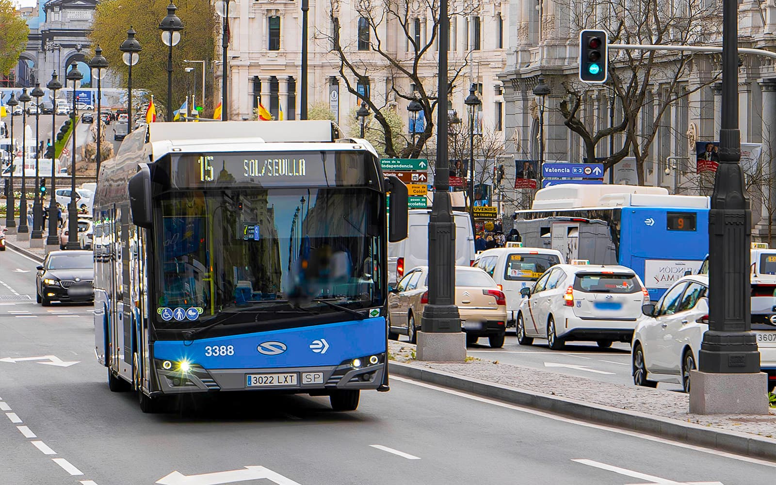 EMT Madrid One-Way Tickets: Madrid Barajas Airport to/from Madrid Atocha Bus Station in Madrid - Attractions | TickYourList