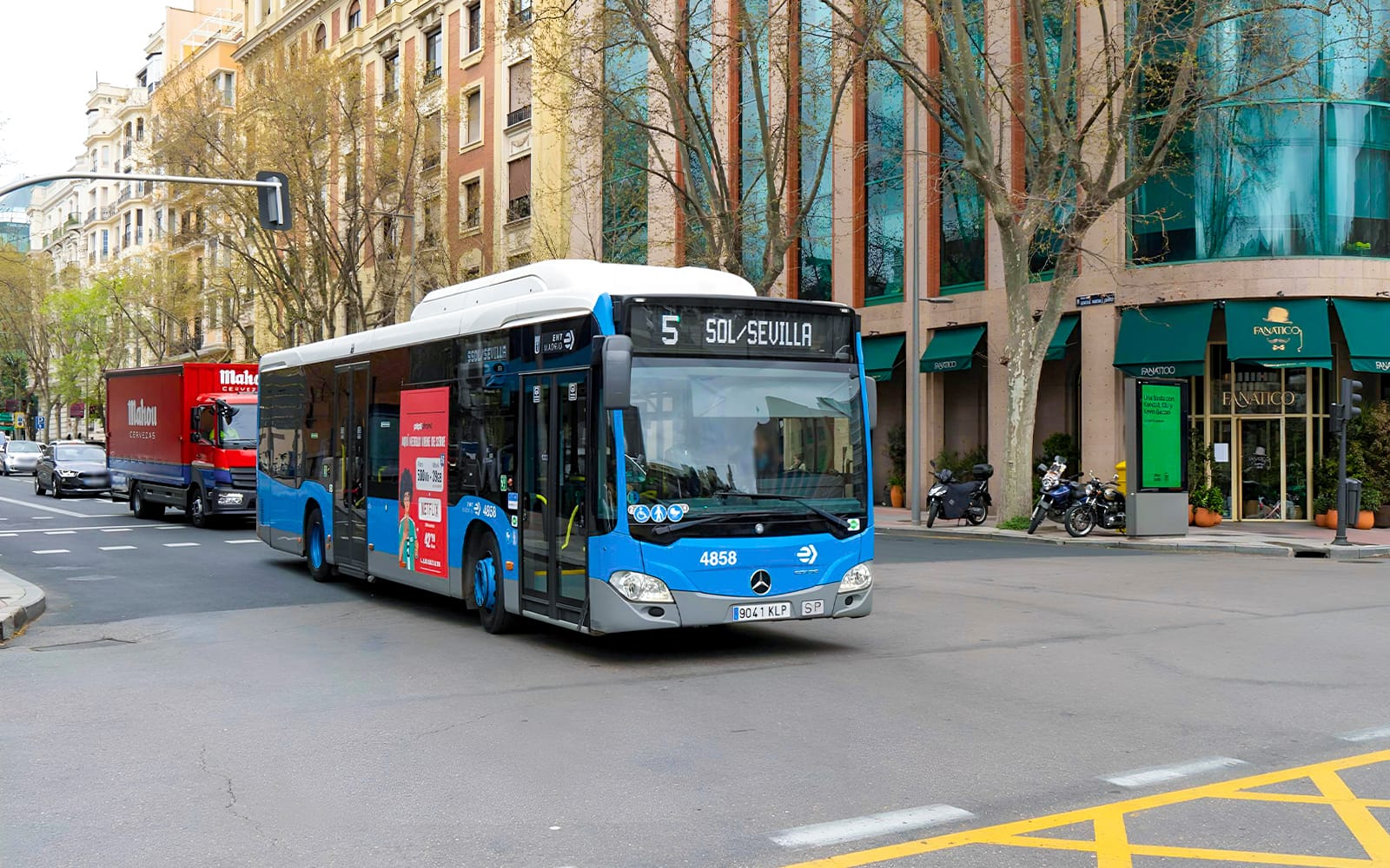 EMT Madrid One-Way Tickets: Madrid Barajas Airport to/from Madrid Atocha Bus Station in Madrid - Activities | TickYourList