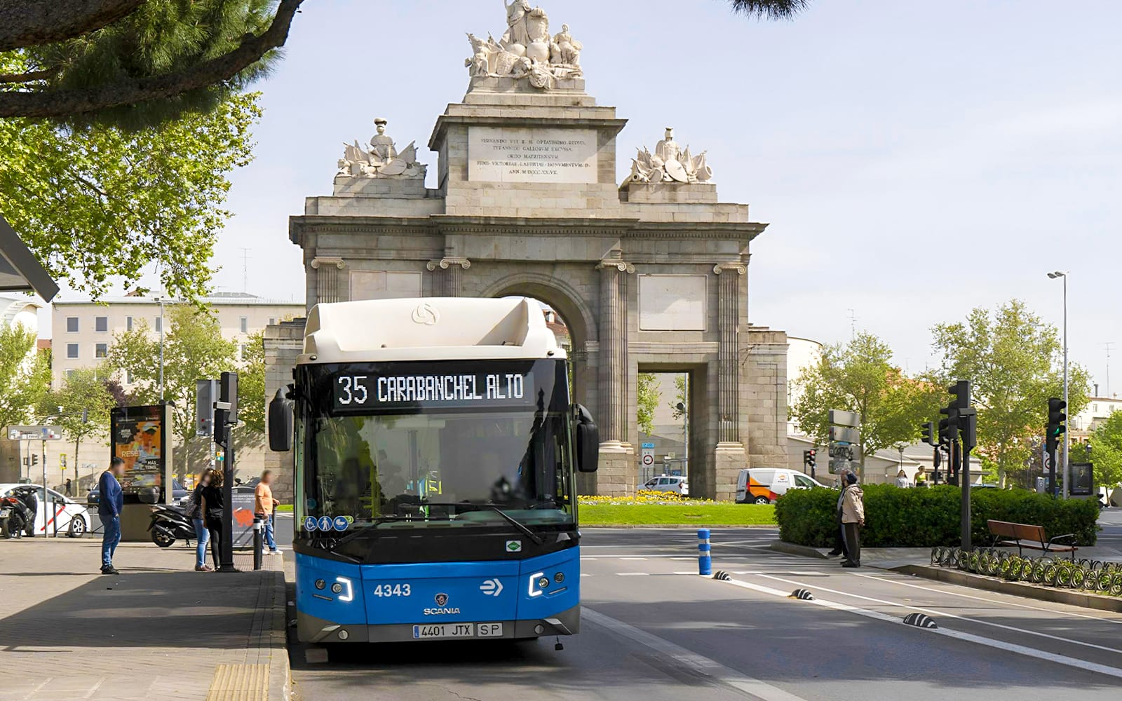 EMT Madrid One-Way Tickets: Madrid Barajas Airport to/from Madrid Atocha Bus Station in Madrid - Discover | TickYourList