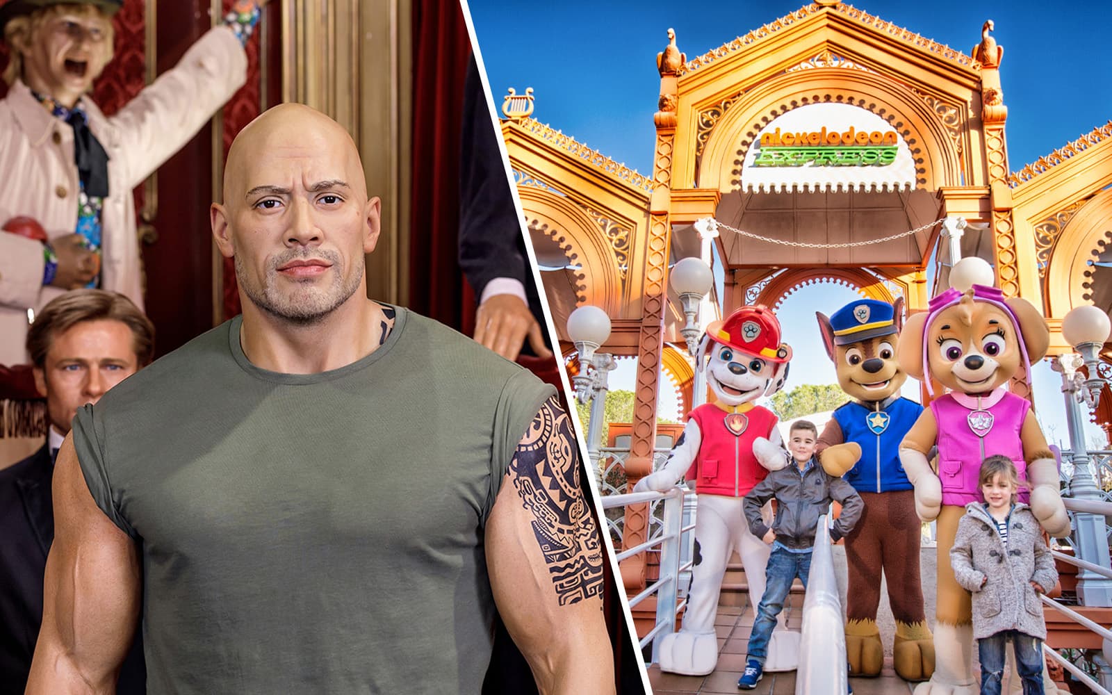 Combo (Save 4%): Madrid Wax Museum + Parque de Atracciones Tickets