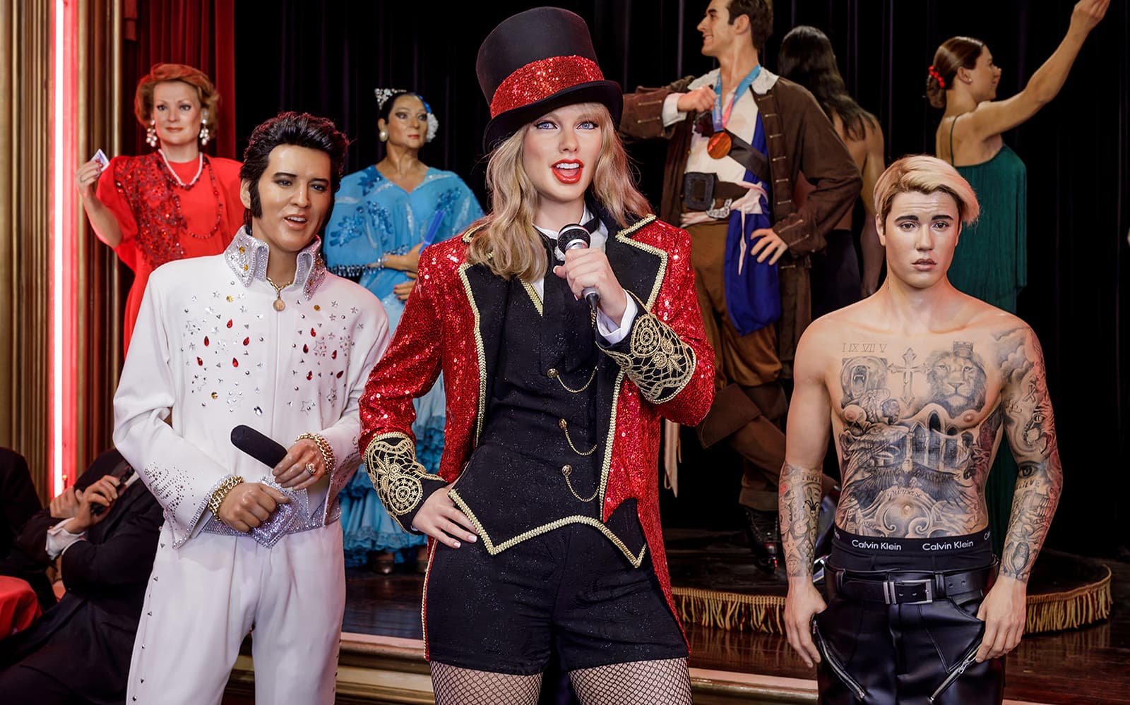 Combo (Save 4%): Madrid Wax Museum + Parque de Atracciones Tickets in Madrid - Attractions | TickYourList