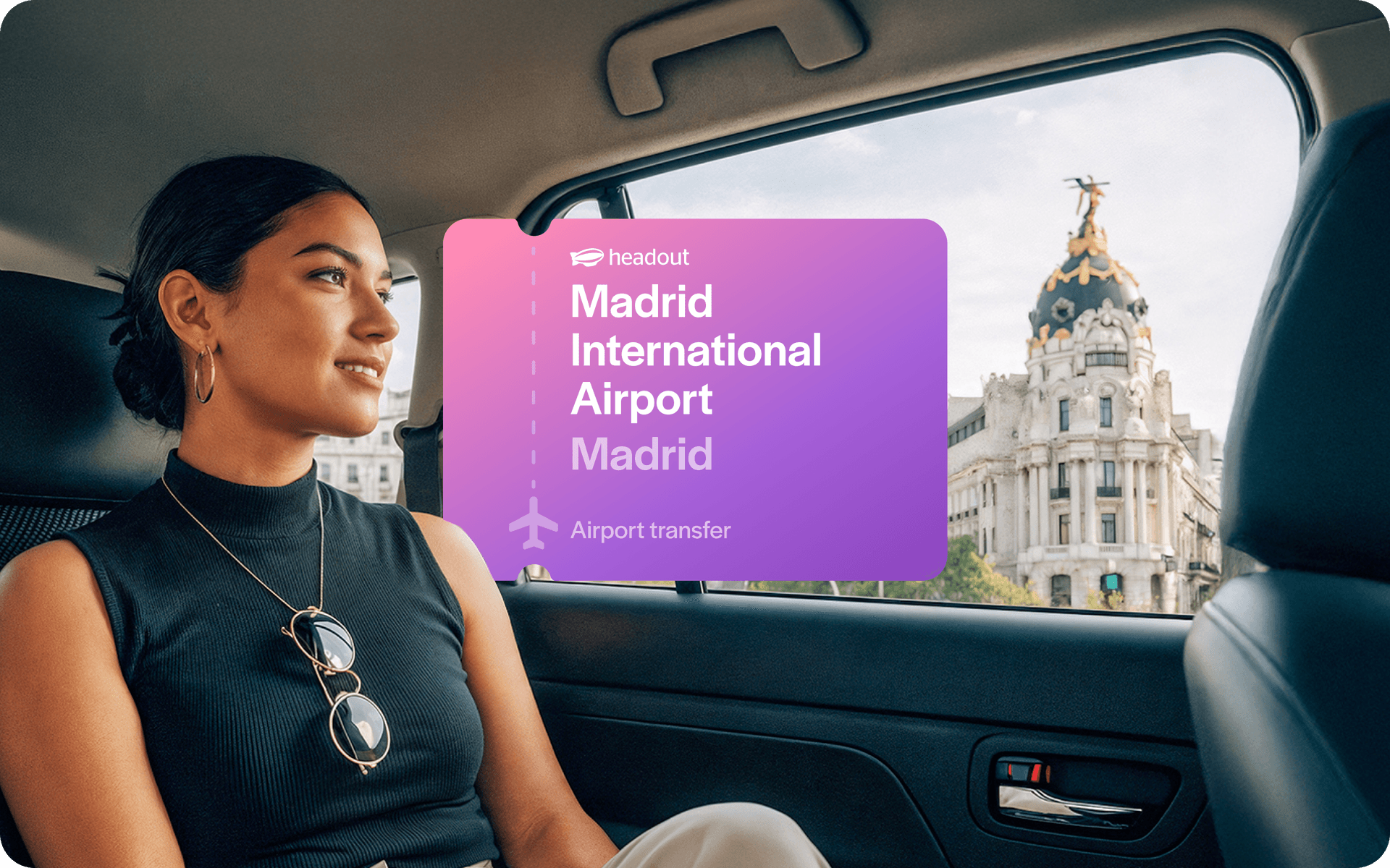 Madrid International Airport Private Transfer