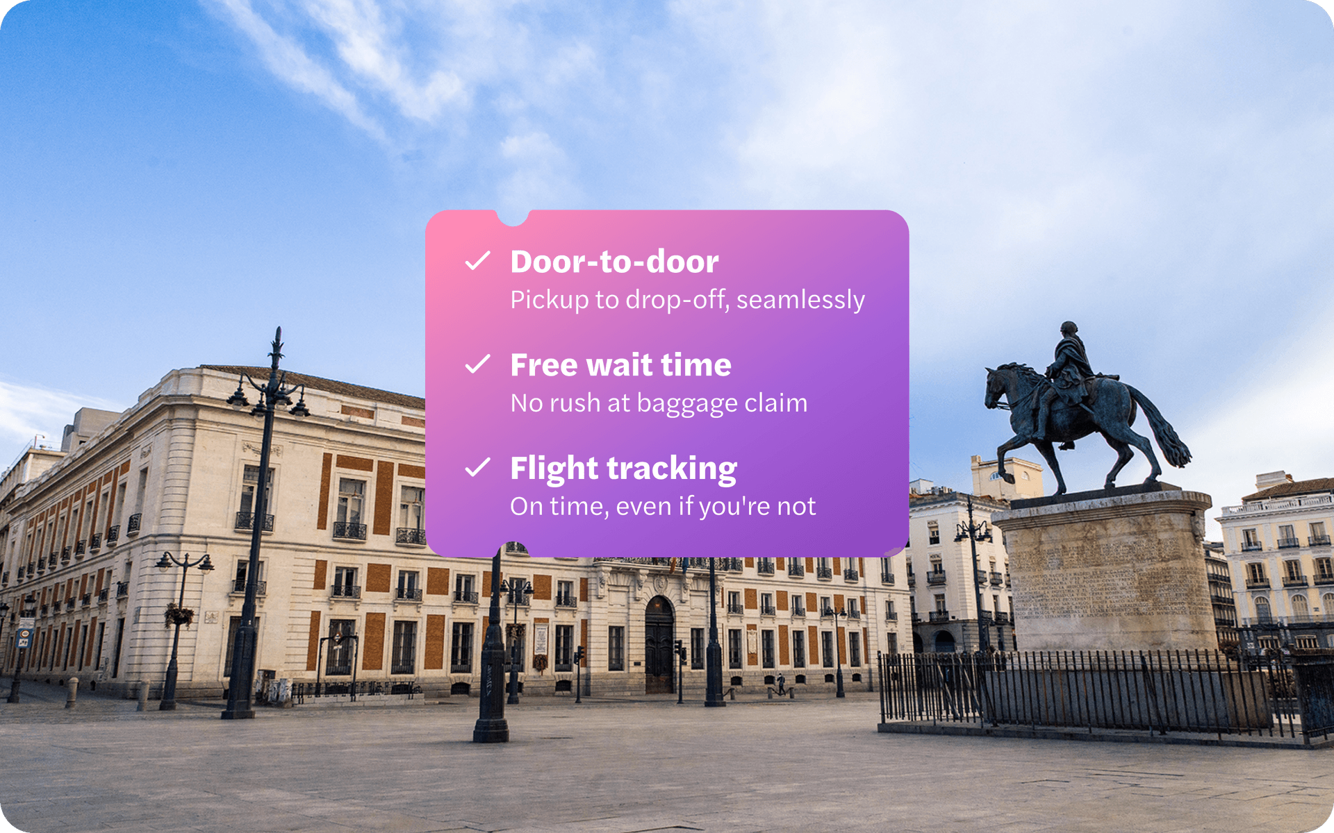 Madrid International Airport Private Transfer tickets in Madrid - Book Now | TickYourList