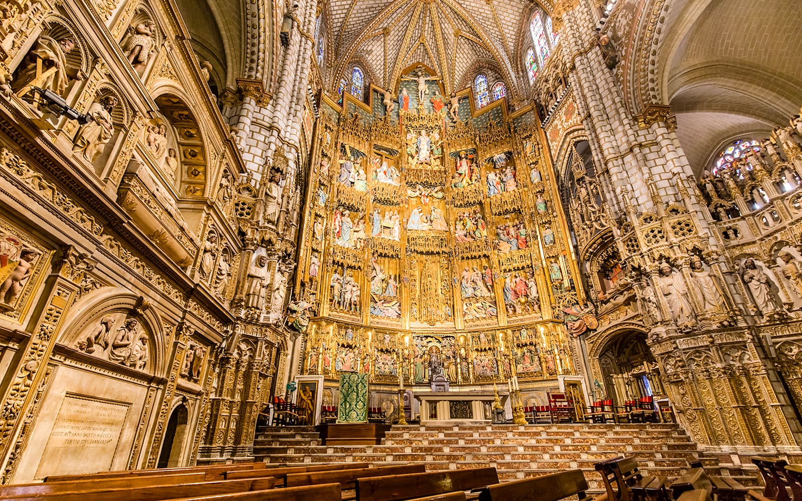 Toledo Cathedral Guided Tour tickets in Toledo - Activities | TickYourList