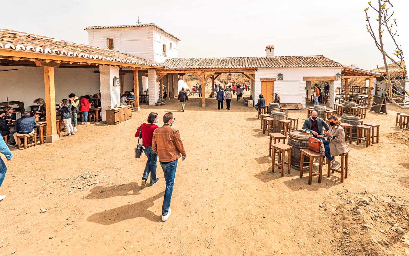 From Madrid: Puy du Fou España Tickets with Transfers