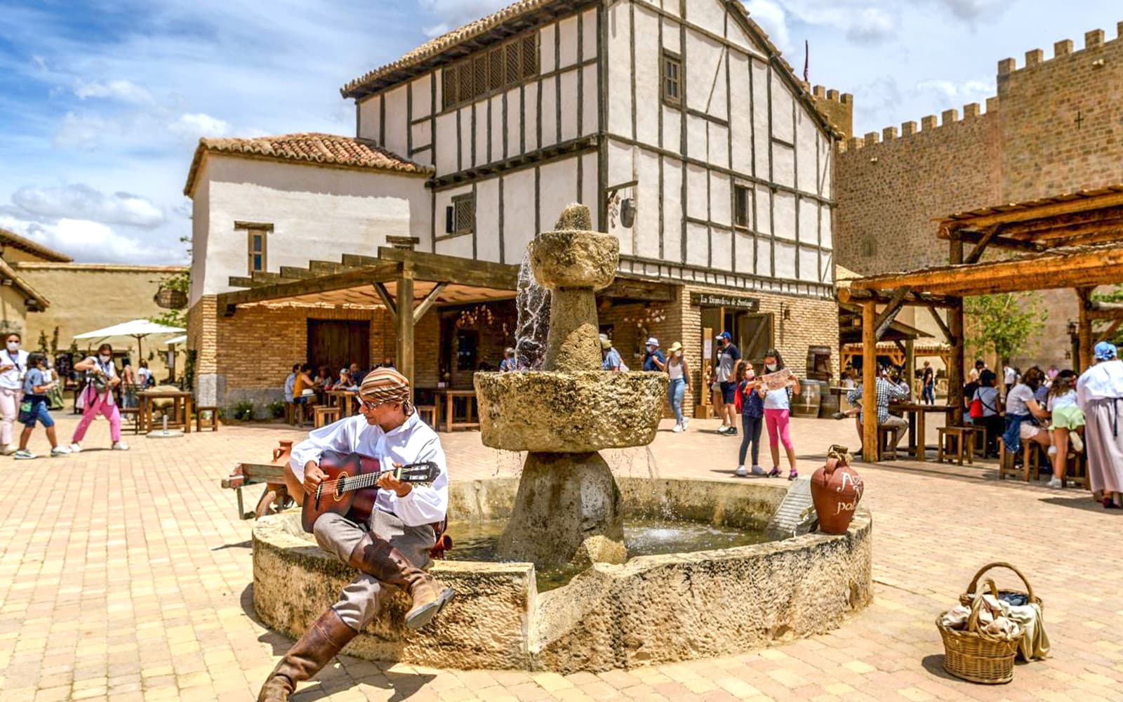 From Madrid: Puy du Fou España Tickets with Transfers in Madrid - Activities | TickYourList