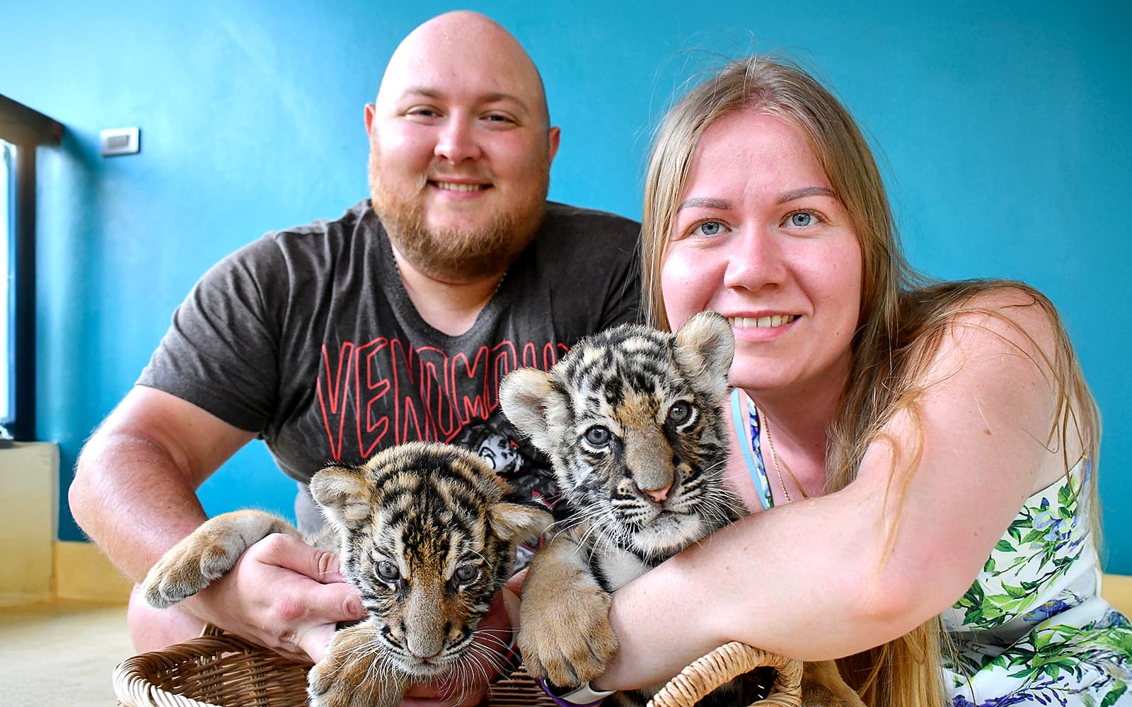 Tiger Park Tickets with Tiger Play Packages: Non-Thai Residents in Pattaya - Attractions | TickYourList