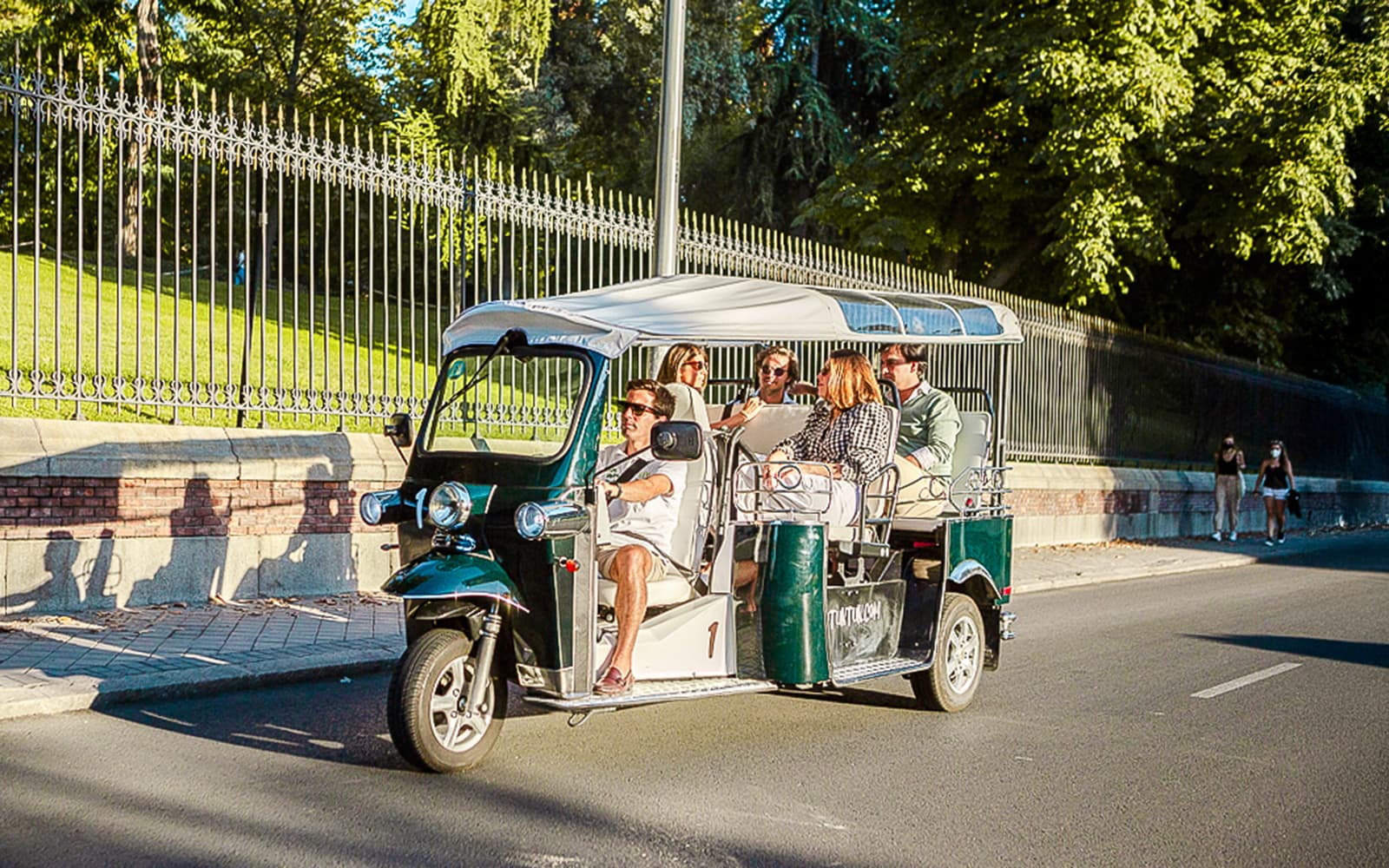 Madrid Tuk Tuk City Tour