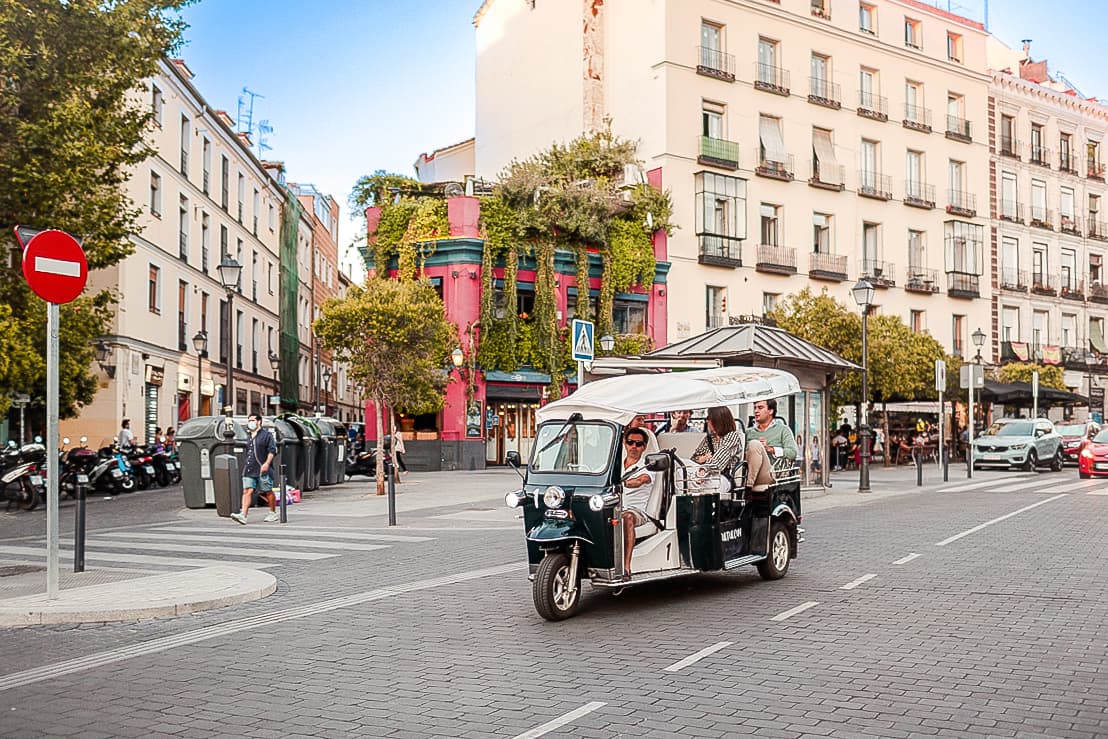 Madrid Tuk Tuk City Tour tickets in Madrid - Attractions | TickYourList