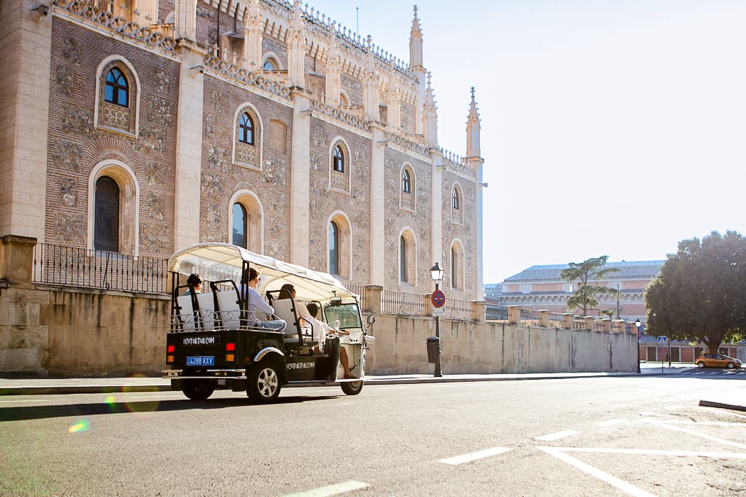 Madrid Tuk Tuk City Tour tickets in Madrid - Features | TickYourList