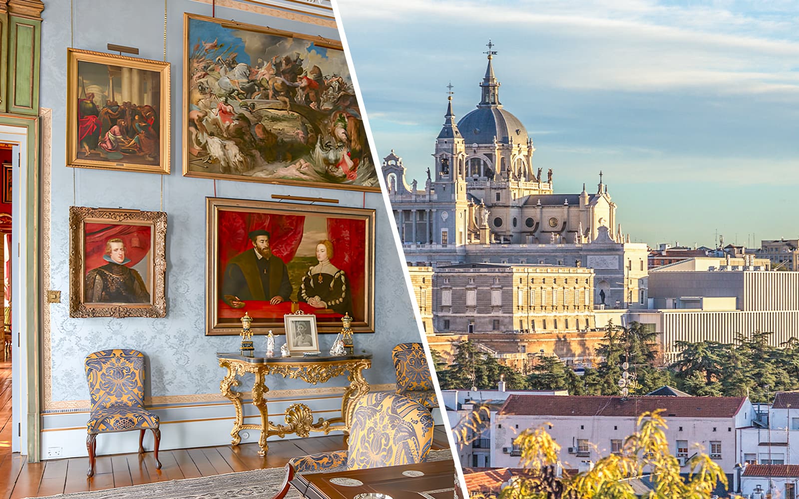Combo (Save 5%): Liria Palace + Skip-the-Line Royal Collections Gallery Tickets