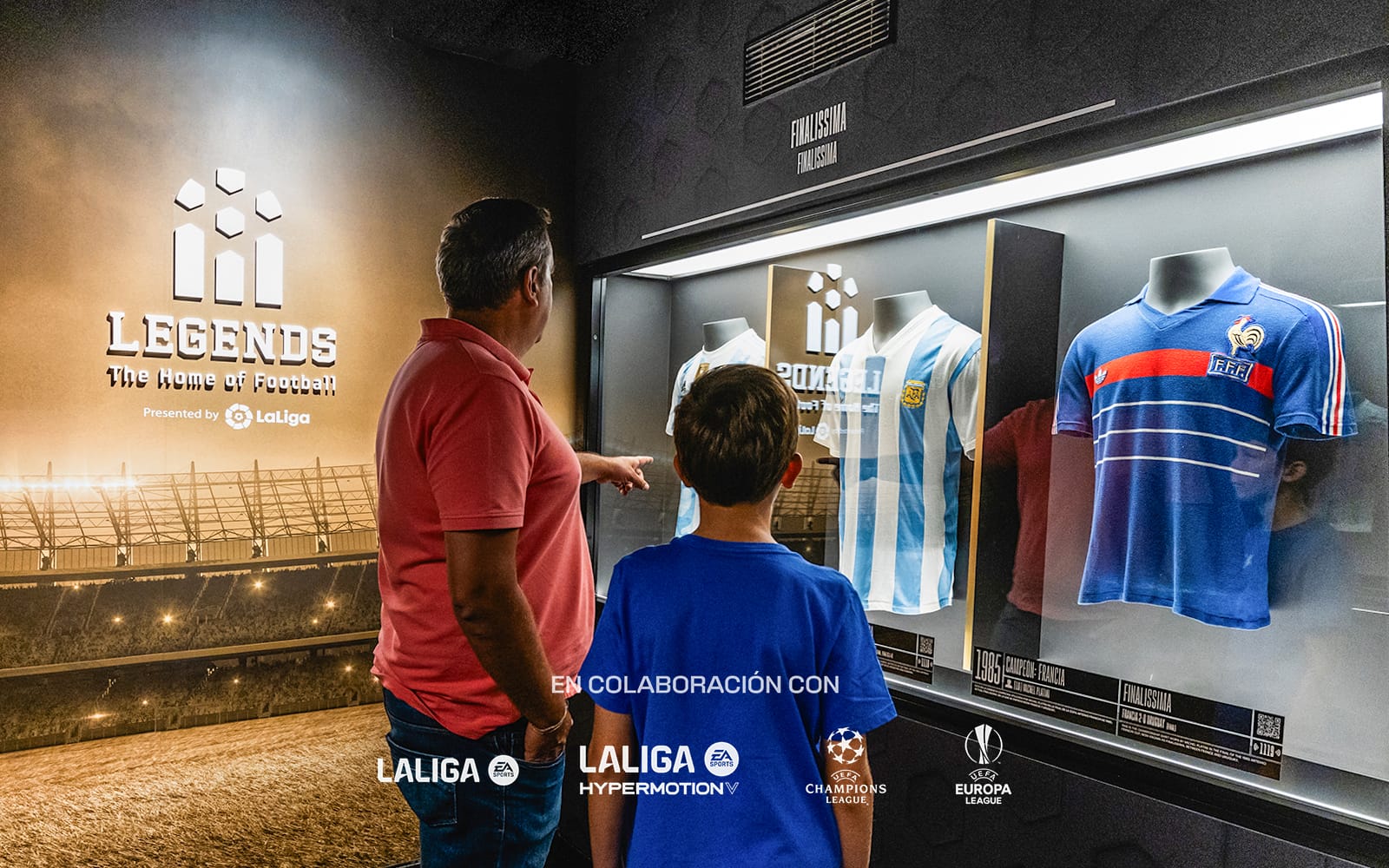 Legends: The Home of Football Guided Tour experience tickets in Madrid | TickYourList