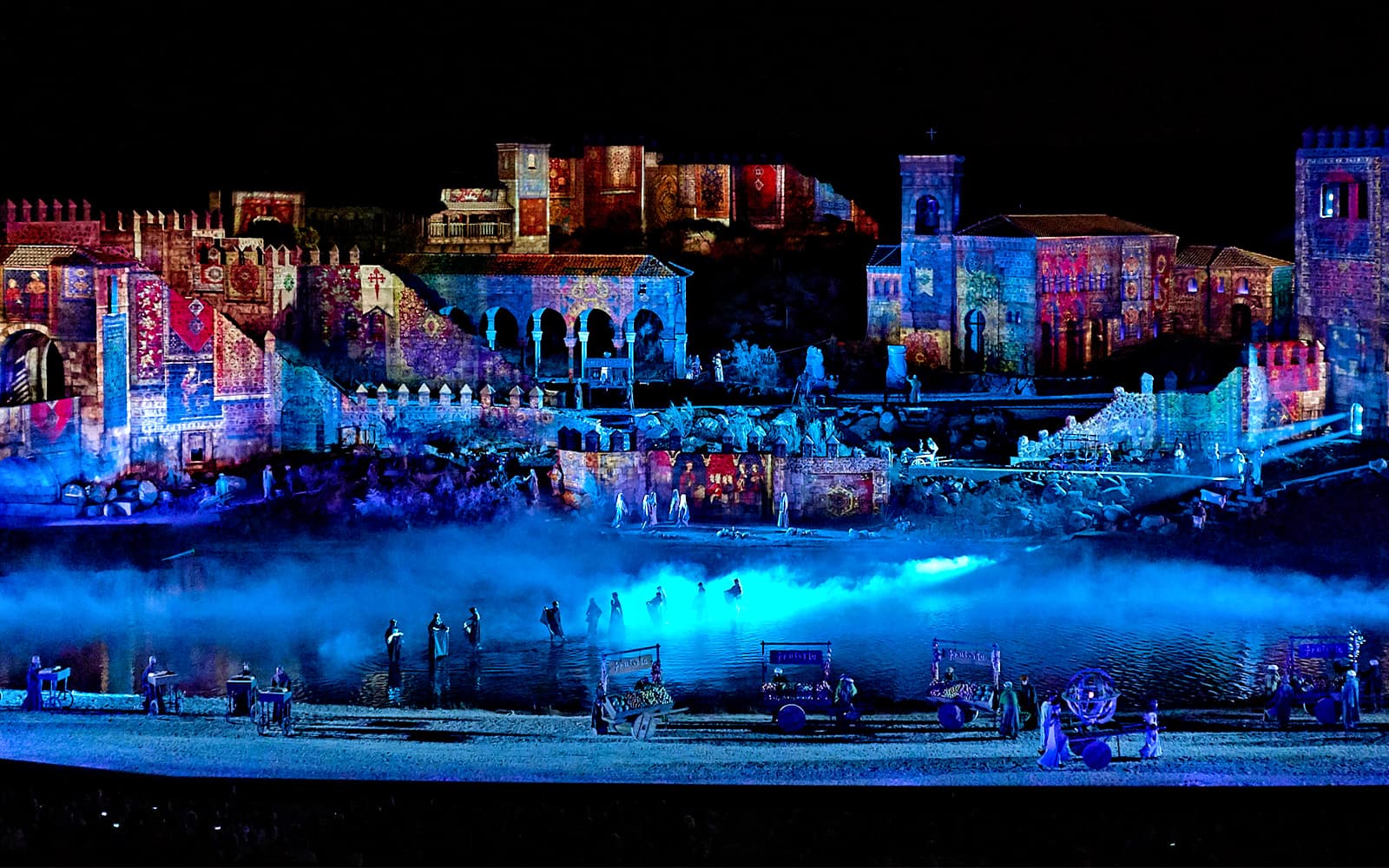 Dream of Toledo Night Show Tickets in Madrid - Features | TickYourList