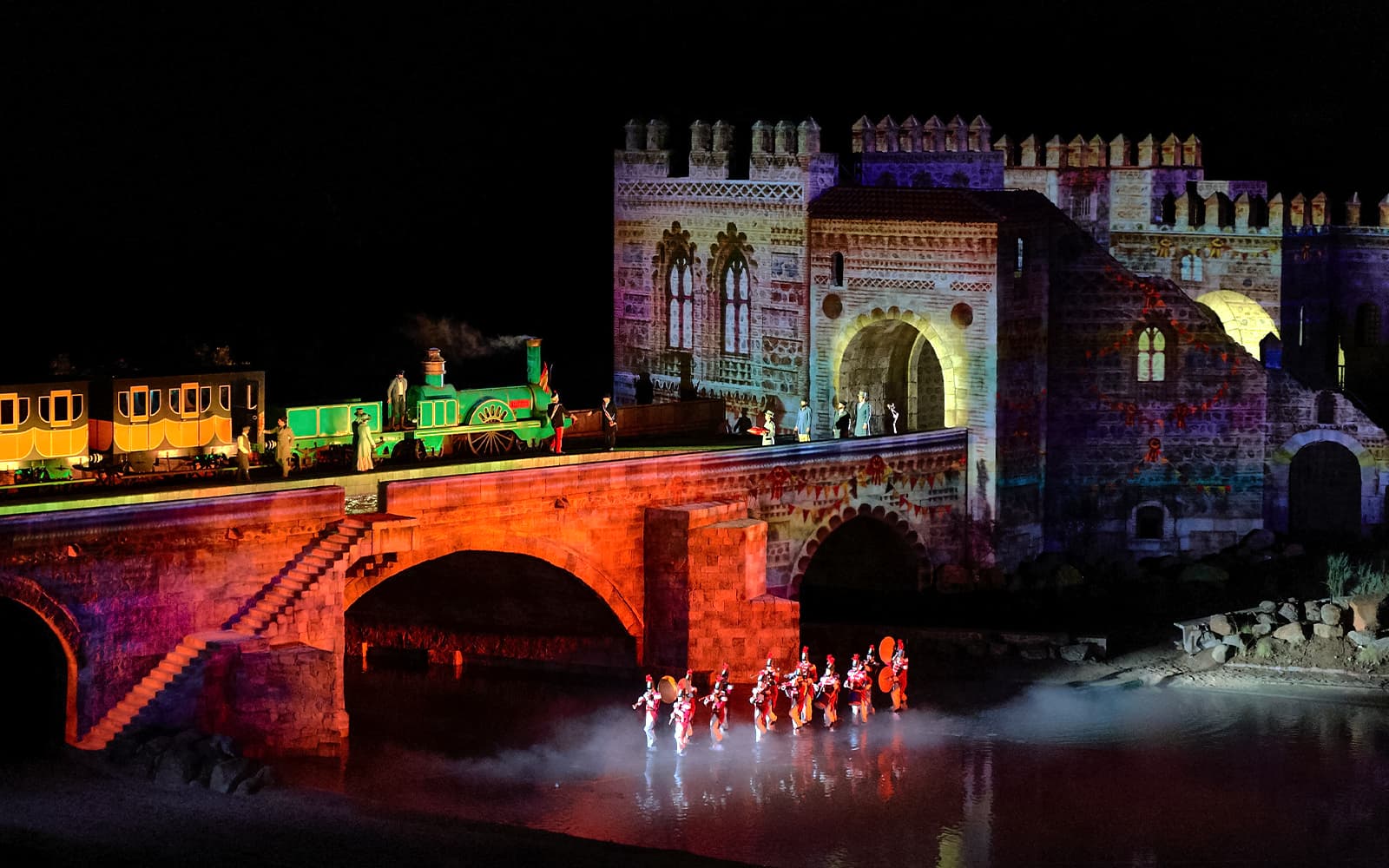 2 Day Pass: Dream of Toledo Night Show on Day 1 + Puy Du Fou España Park on Day 2